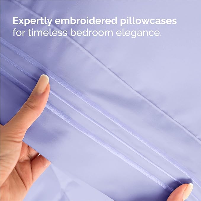 Split King Size 5 Piece Sheet Set - Image 6