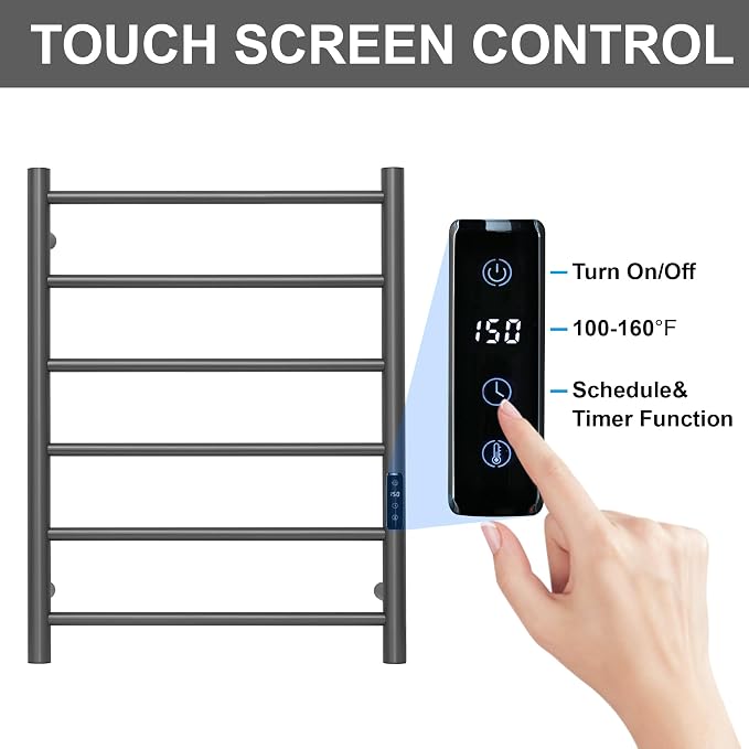 Electric Towel Rack with Voice Control - Image 6