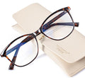 Madison Avenue Blue Light Blocking Glasses Anti Eyestrain UV Glare Blue Light by MadisonAvenue