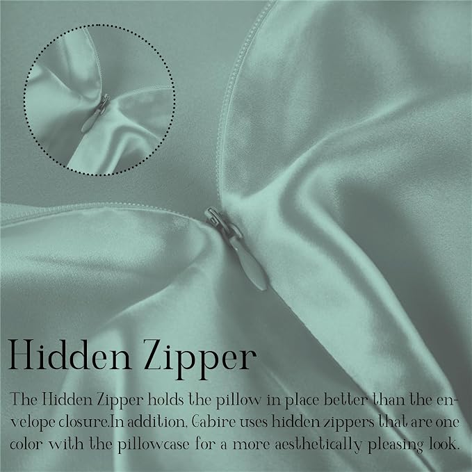 Gabire Mulberry Silk Pillow Case - Image 4