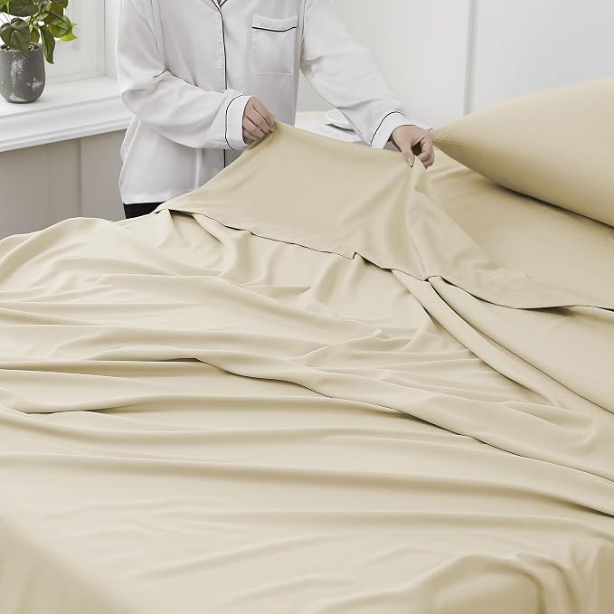 Queen Flat Sheet Only - Image 4
