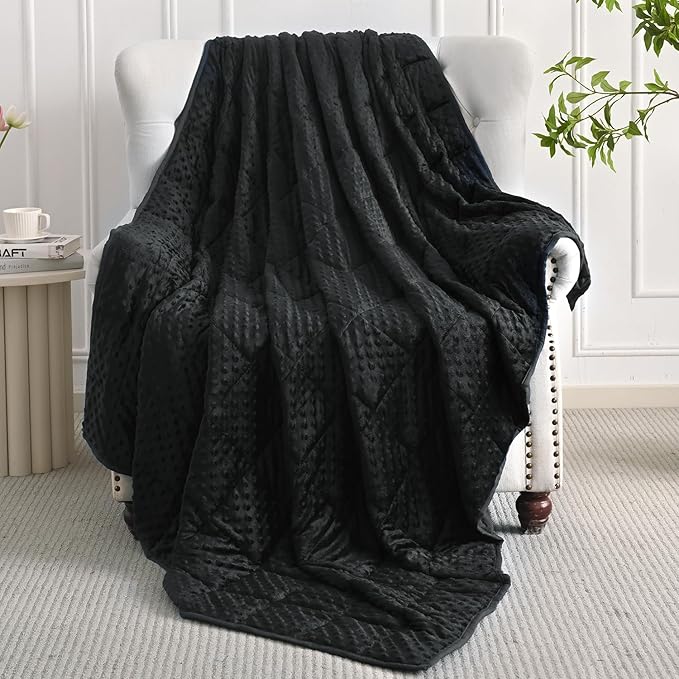 Mr. Sandman Weighted Blanket for Adults, Heavy Blanket for Woman, Man - Image 8
