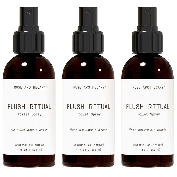 Muse Apothecary Flush Ritual by MuseApothecary