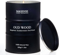 M&SENSE Oud Wood Scented Candles Christmas Decor, Natural Soy Wax Hoilday Candle by MSENSE