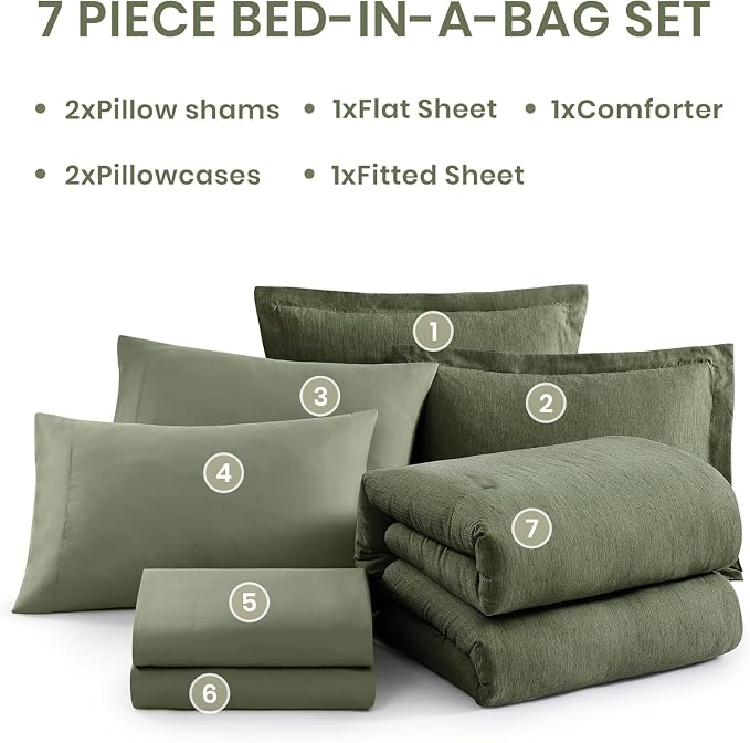 Monbix California King Comforter Set - Image 7