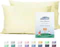 Sunflower King Pillowcases Set of 2, 100% Cotton King Pillow Cases 2, 20×40 by SunflowerHometexUS