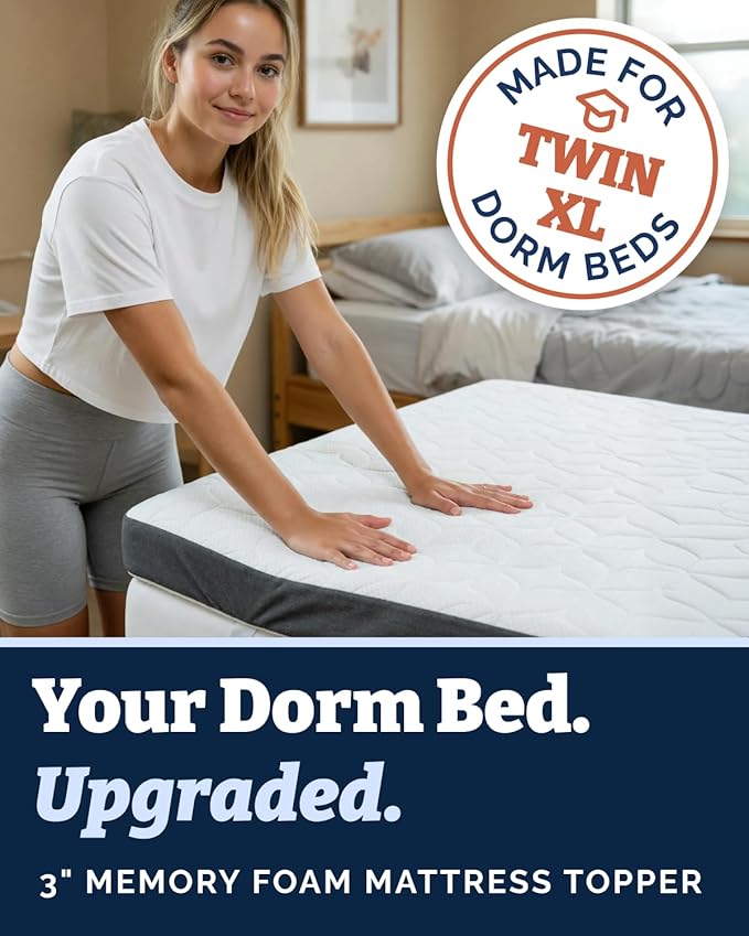 Memory Foam Mattress Topper - Image 2