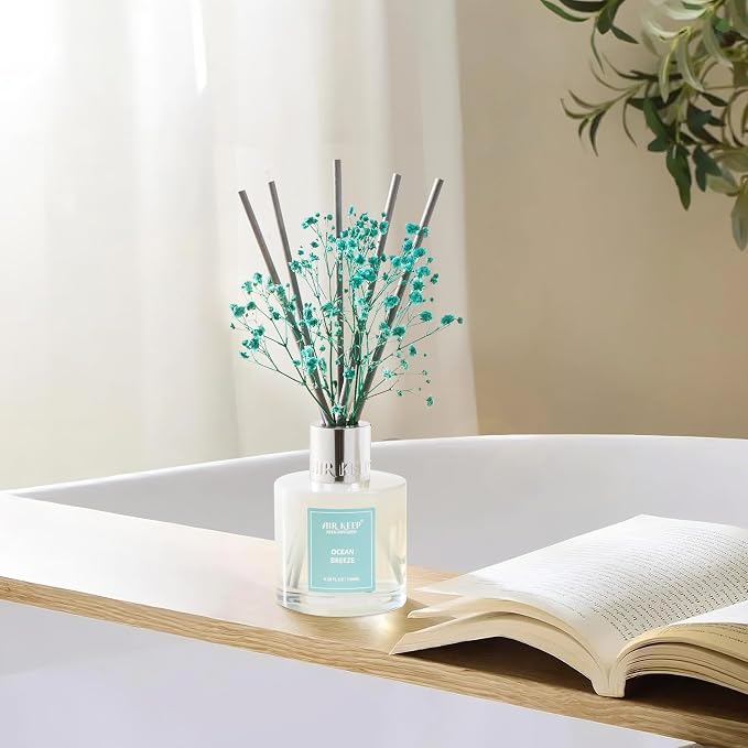 Airkeep Reed Diffuser Set, 3.38 fl oz - Image 6