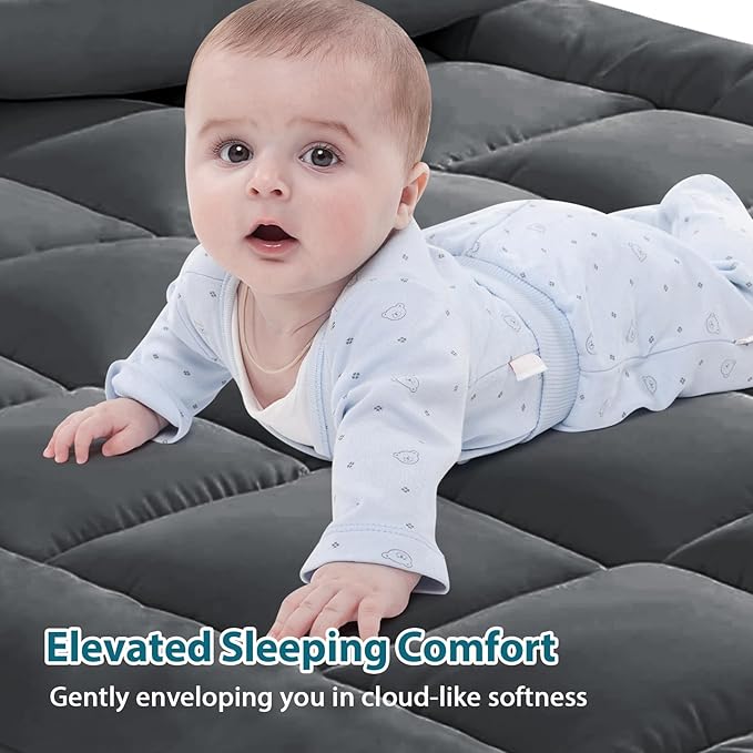 CYMULA Mattress Topper Super Queen Size - Image 8