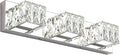 ZUZITO Chrome Bathroom Light Fixtures by HOME