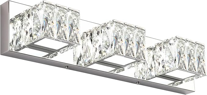 ZUZITO Chrome Bathroom Light Fixtures by HOME