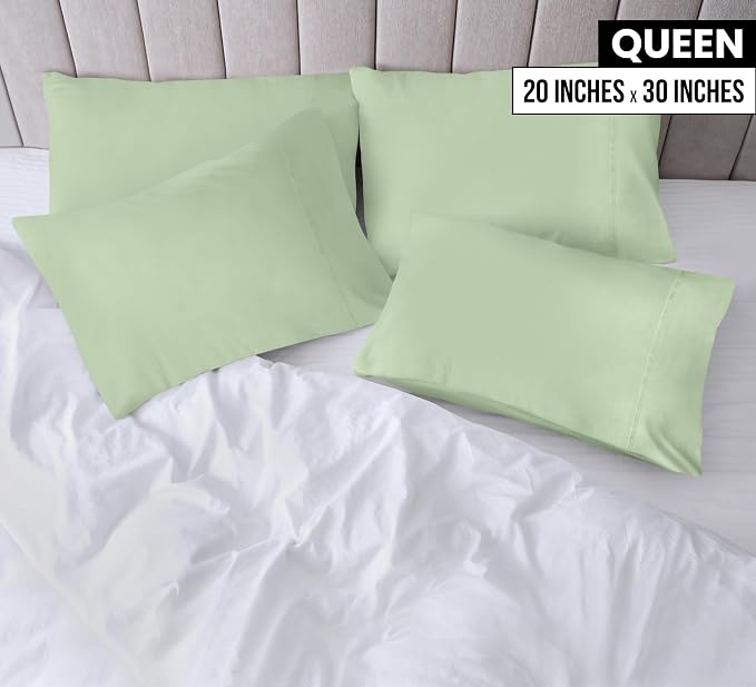 Utopia Bedding Queen Pillow Cases - Image 2