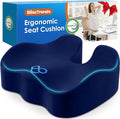 BlissTrends Seat Cushion, 5.2in Thick Memory Foam Cushions by BlissTrends