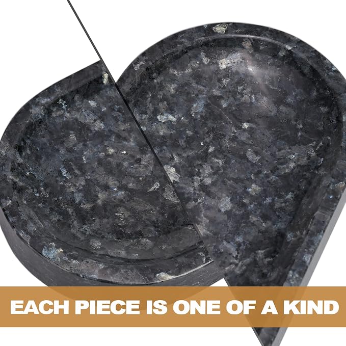 Koville Norwegian Natural Granite Bathroom Tray, Decorative Tray, Bathroom - Image 3