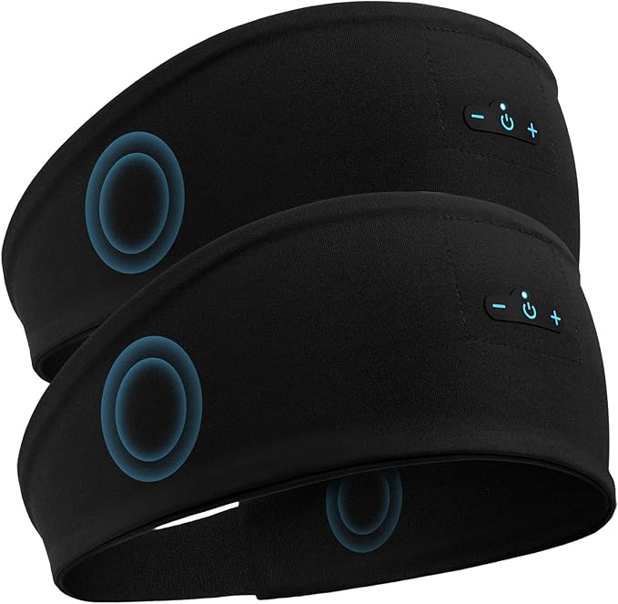 Sleep Headphones Bluetooth Headband by TOPIEI
