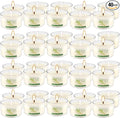 40 Pack 1.5oz Citronella Candles Bulk, Small Soy Wax Candles Bulk, Mini by fclayvts