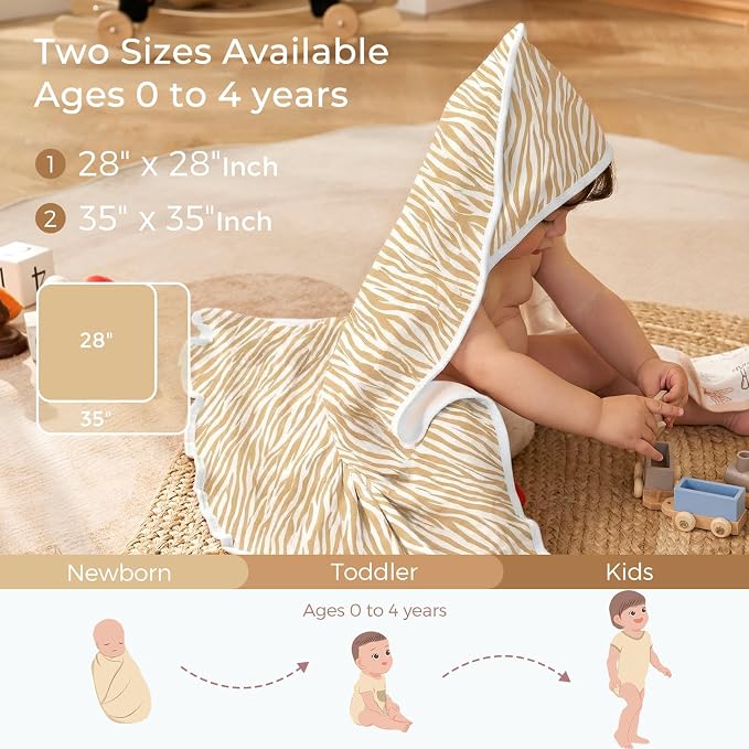 Momcozy Baby Towel with Hooded - Image 6