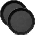 2 Pack of 22 inch Extra Large Plant Saucer, Extra-Deep 3.4" Plant Tray by Unknown