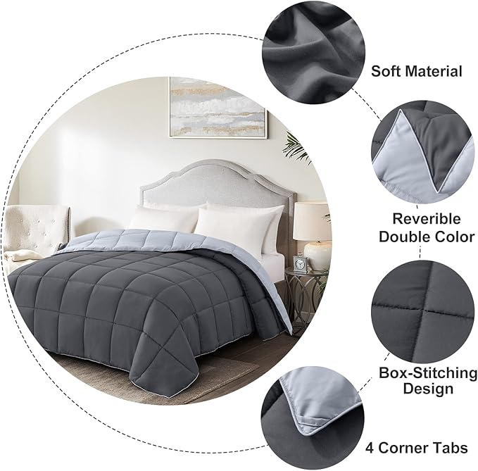 Homelike Moment California King Comforter - Image 4