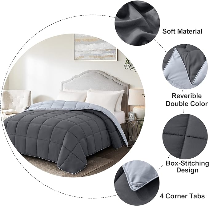 Homelike Moment Comforter King Size - Image 4