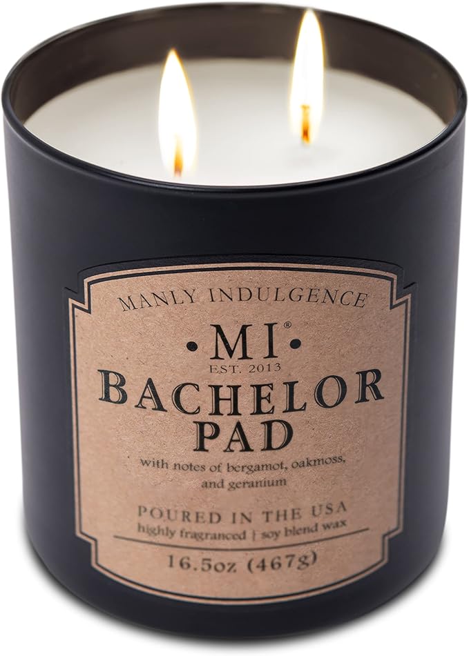 Manly Indulgence Bachelor Pad Scented Candles - Image 3