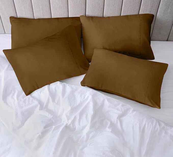 Utopia Bedding Queen Pillowcases - Image 2