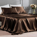 FreshCulture Satin Sheets Full Size by FreshCulture