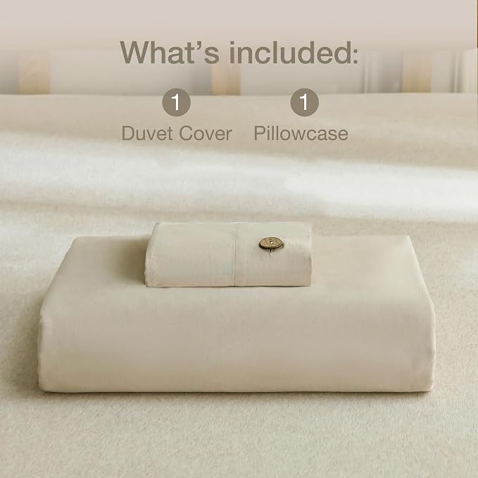 JELLYMONI Cotton Duvet Cover Twin XL Size - Image 8