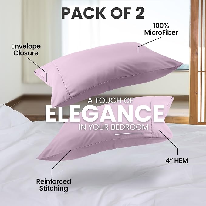 Utopia Bedding Queen Pillow Cases - Image 5