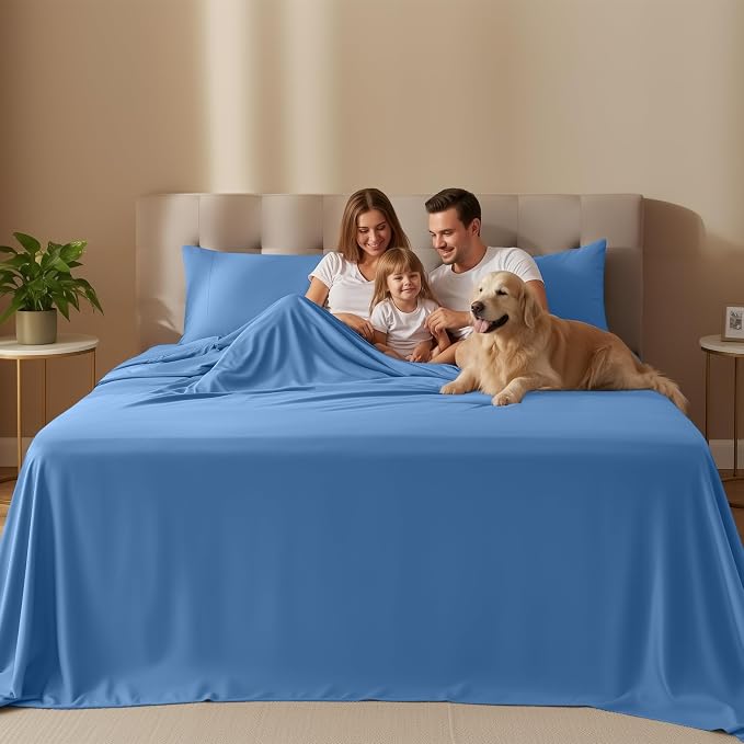 Utopia Bedding Twin Sheet Set – 3 Piece Bed Sheets - Image 2