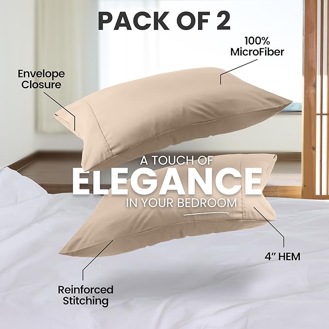 Utopia Bedding Queen Pillow Cases - Image 5