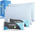 CloudBliss Cooling Bed Set of 2 Pillows by CloudBliss