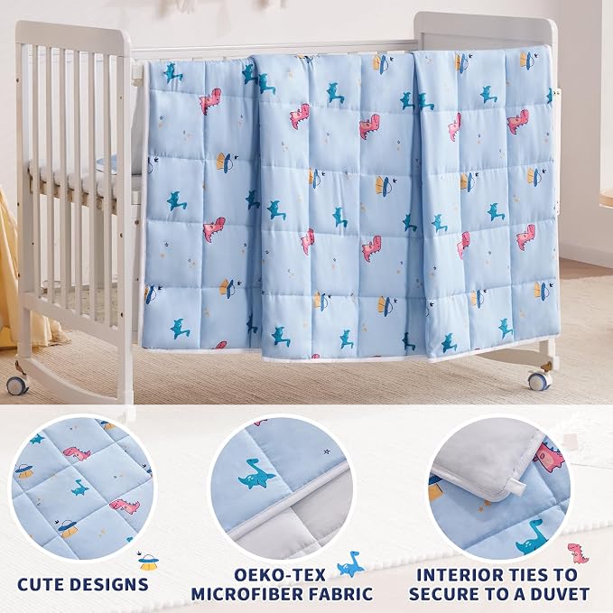 anfie Weighted Blanket Kids Weighted Blanket Cooling Blanket - Image 5