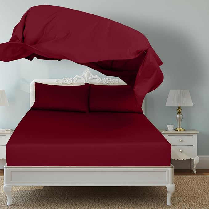 Royale Linens California King Flat Sheet - Image 8