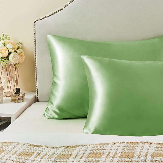 BEDELITE Satin Pillowcase for Hair and Skin, Super Soft Similar to Silk Pillow - Image 7