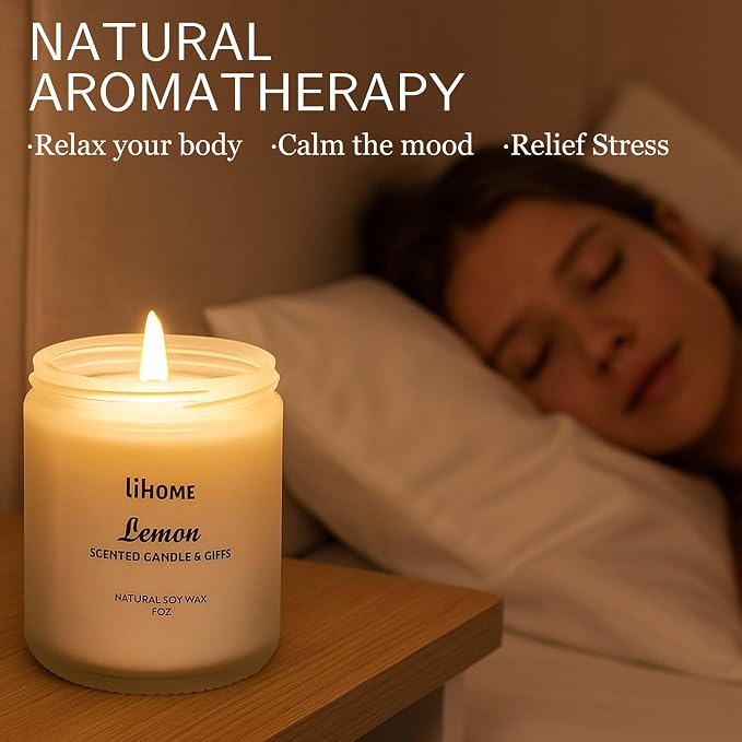 Lihome Candles Gifts for Women - Image 5