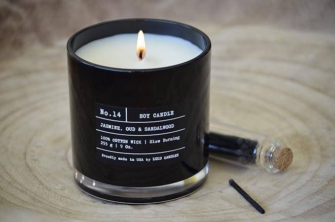 Lulu Candles | Apple Maple Bourbon Candle | Smells Like Fall | Luxury Scented - Image 5