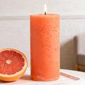 Fruity Scented Pillar Candle by MOSROAD