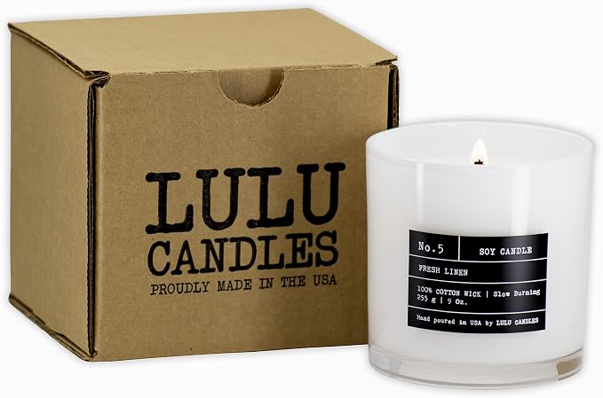 Lulu Candles | Bamboo Rose | Highly Scented Candles - Image 6