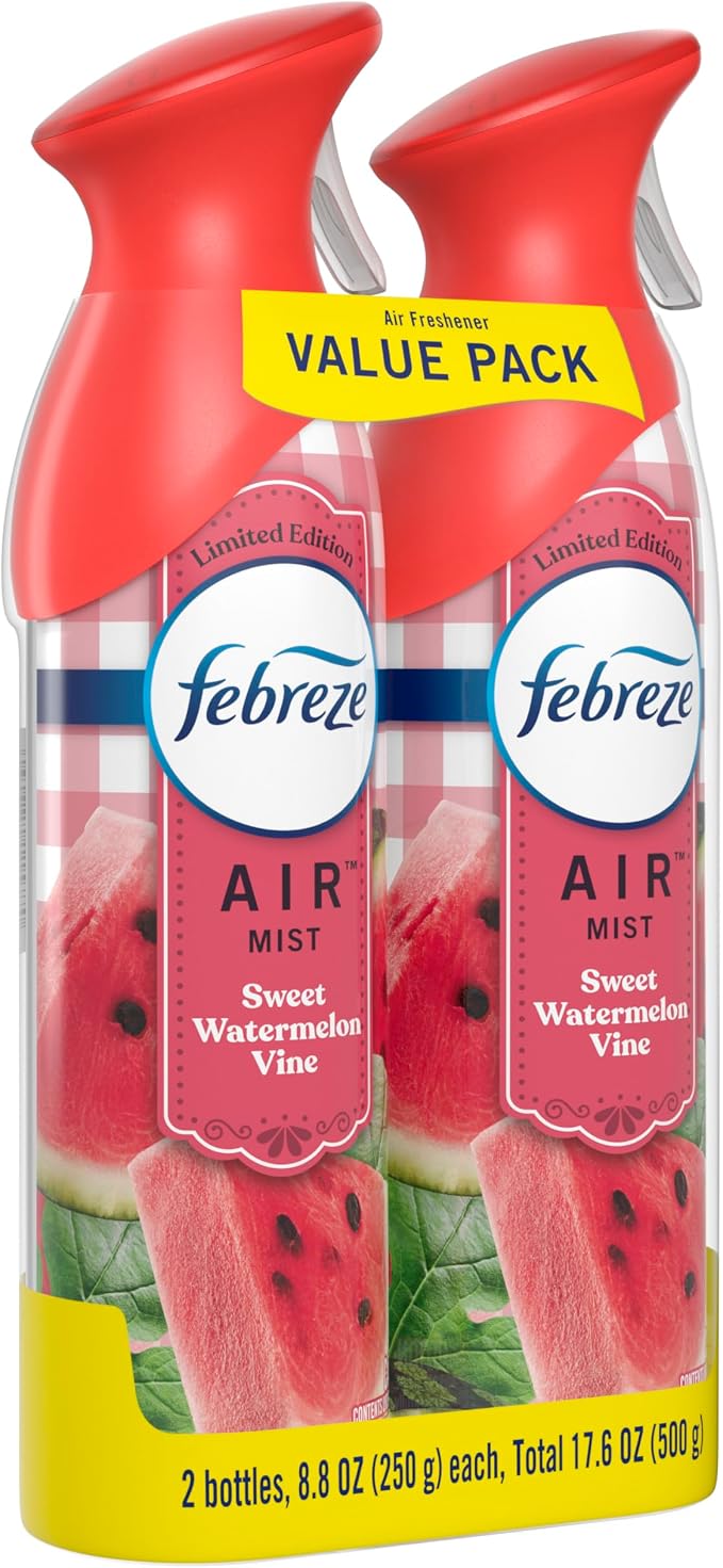 Febreze Air Mist Air Freshener Spray, Odor-Fighting Room Spray, Air Fresheners - Image 9