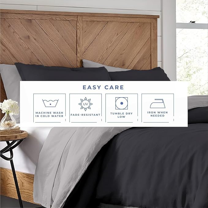 Kotton Culture 3 Pc California King Size Duvet Cover Set -100% Egyptian Cotton - Image 6