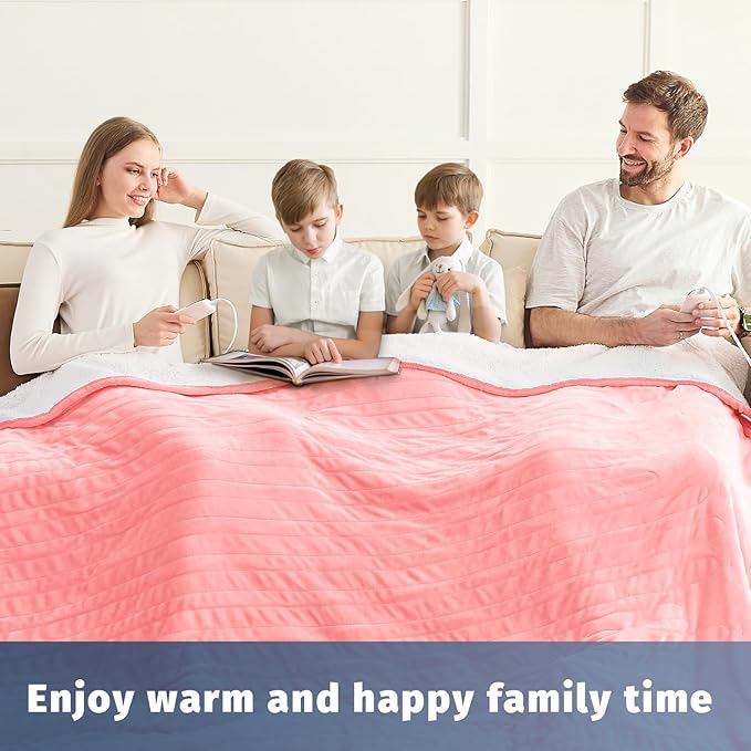Heated Electric Blanket Queen Size - Image 4