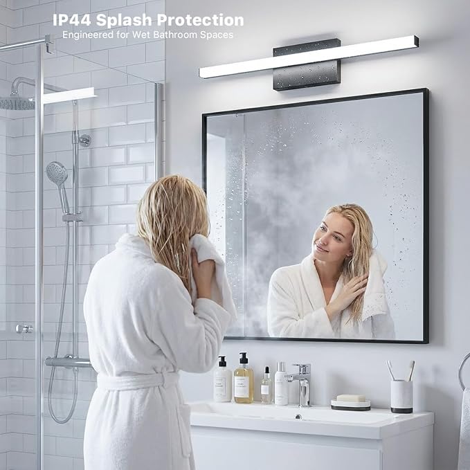 24 Inch LED Bathroom Vanity Light Bar 5700K Dimmable Led Bathroom Light Over - Image 3
