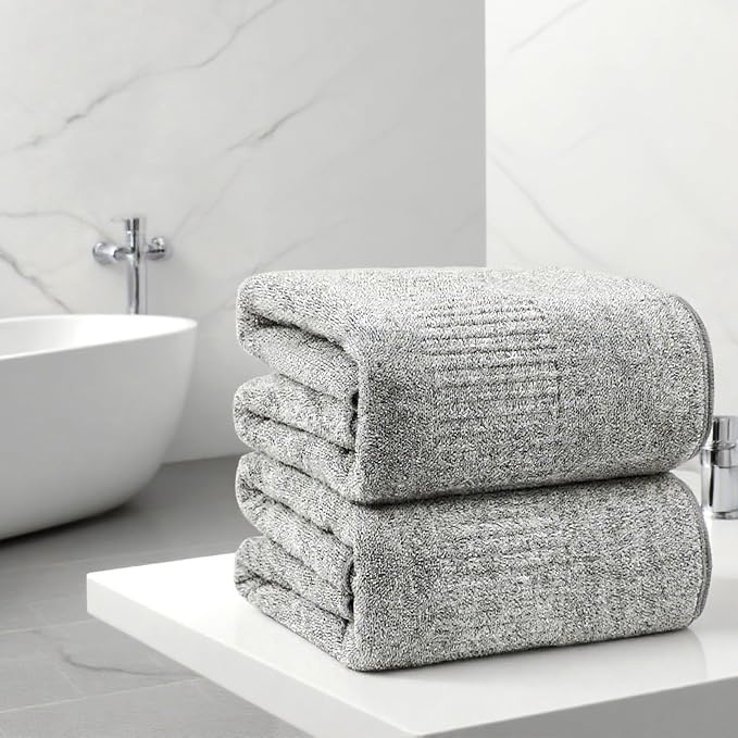 SEISSO Bath Towels, Extra Absorbent & Quick Drying Towels - Image 7
