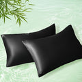 Homiest Cooling Pillow Cases Queen Size Set of 2, 100% Rayon Derived from by Homiest