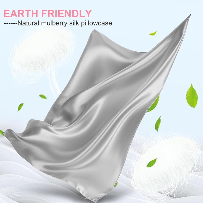 Silk Pillow Cases Standard Size - Image 2