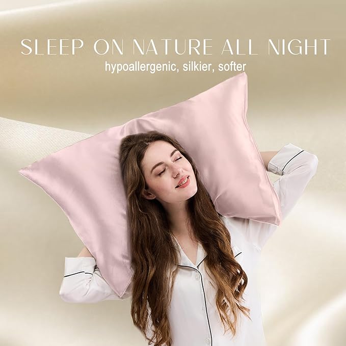 ZIMASILK 100% Pure Mulberry Silk Pillowcase - Image 3