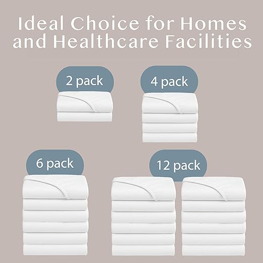 BLISSFORD - 2 Pack Fitted Hospital Bed Sheets - Image 7