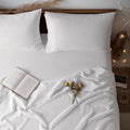 LBRO2M 100% Pure Linen Sheet Set Deep Pocket Up to 16" Bed Sheets Sets by LBRO2MBedding