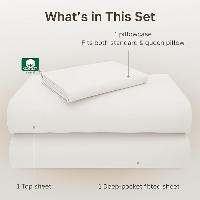California Design Den Twin XL Sheet Set - Image 4
